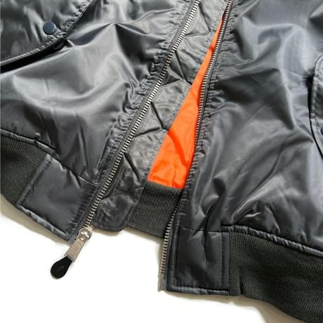 Rothco MA-1 Flight Jacket - Gunmetal Grey