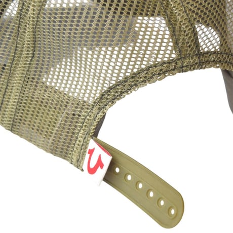 True Religion Trucker Buddha Logo - Olive