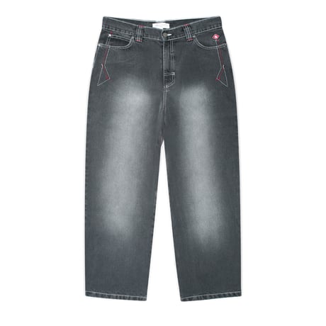 Yardsale Culture Phantasy Jeans - Washed Black