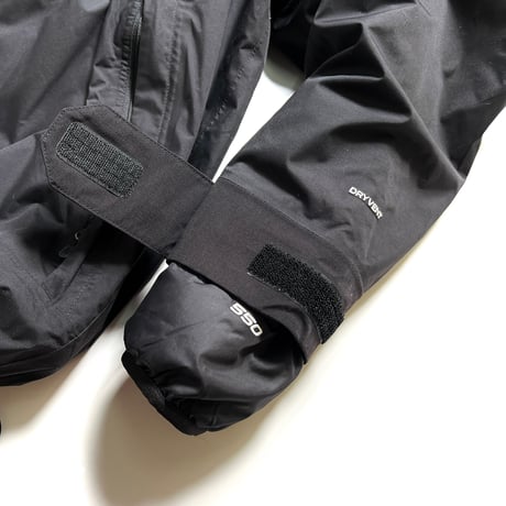 US The North Face Bandon Triclimate Insulated Down 3 in 1 Jacket - Black