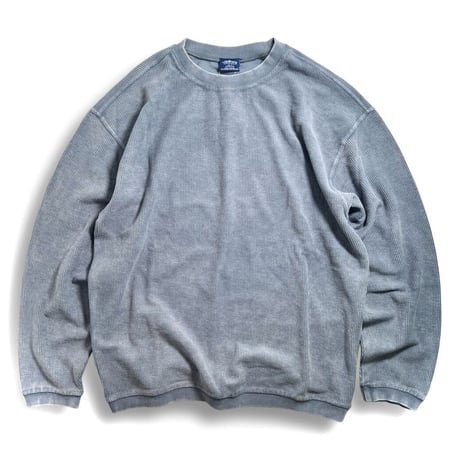 Charles River Camden Crew Neck Sweatshirt - Denim