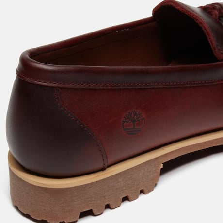 Timberland Authentic Loafer - Burgundy
