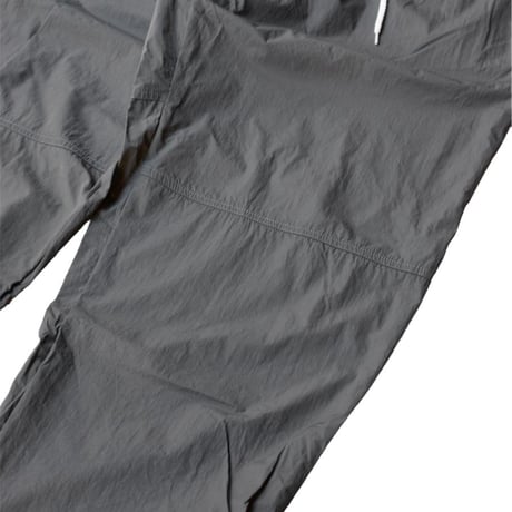 Shakawear Nylon Track Pants - Grey