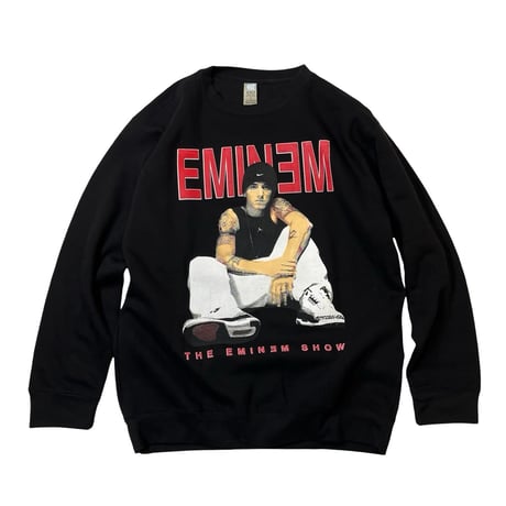 Eminem The Eminem Show Crewneck Sweatshirts - Black