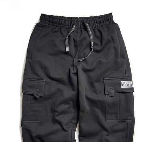 Pro Club Heavyweight Fleece Cargo Pants - Black