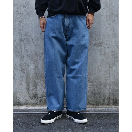 Levi's 578-0021 Baggy Jeans - Medium Indigo