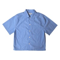 Cotton On S/S Stripe Shirts - Blue