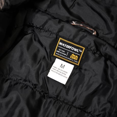 World Famous Sports Waterproof Breathable Insulated Hood Jacket - Waterfowl [WK101-404]