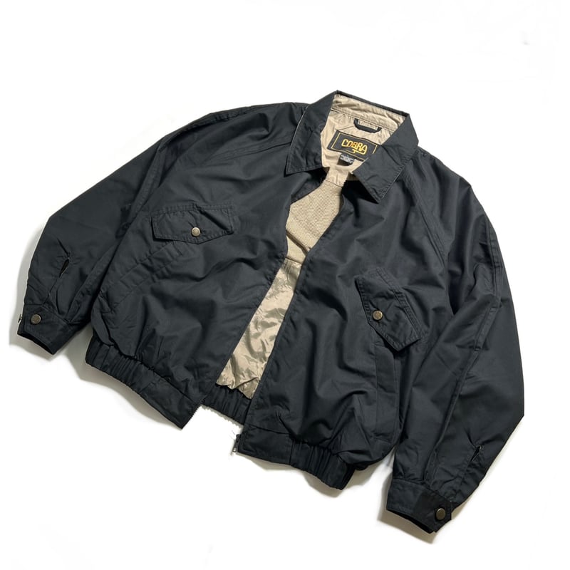 Cobra Caps Executive Microfiber Jacket - Black
