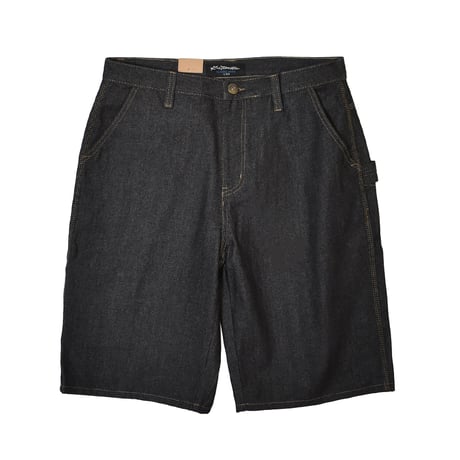 Kno-betta #999 Baggy Denim Painter Shorts - Raw Black