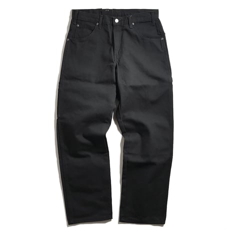 Dickies Relaxed Fit Carpenter Jeans - Rinsed Black (RBK)