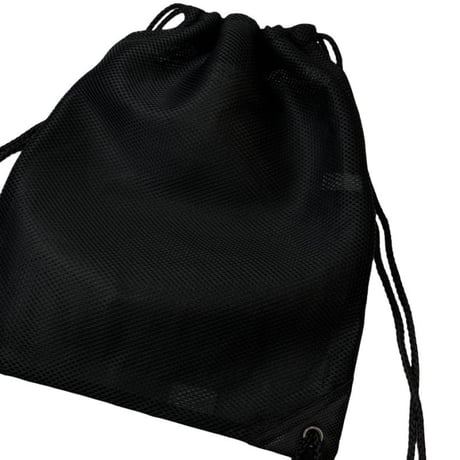 Port Authority Cinch Pack with Mesh Trim - Black