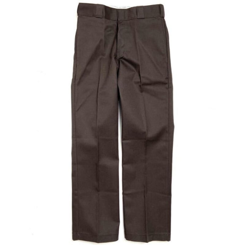 Dickies Original 874 Work Pants - Dark Brown (D