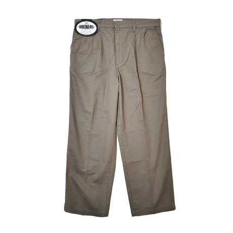 Dockers Loose Fit Eighty-Six Original Pleated Chino Pants - Fossil