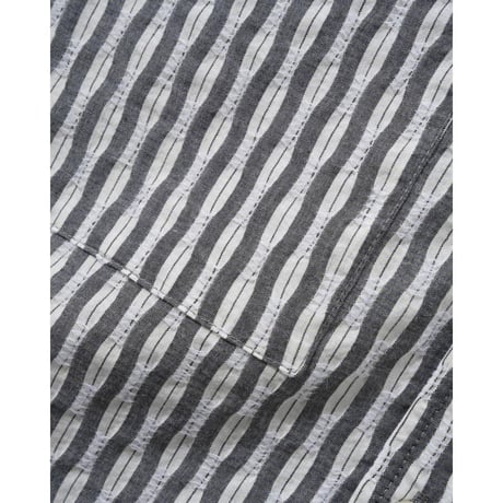BUTTER GOODS Stitch Shirt - Grey