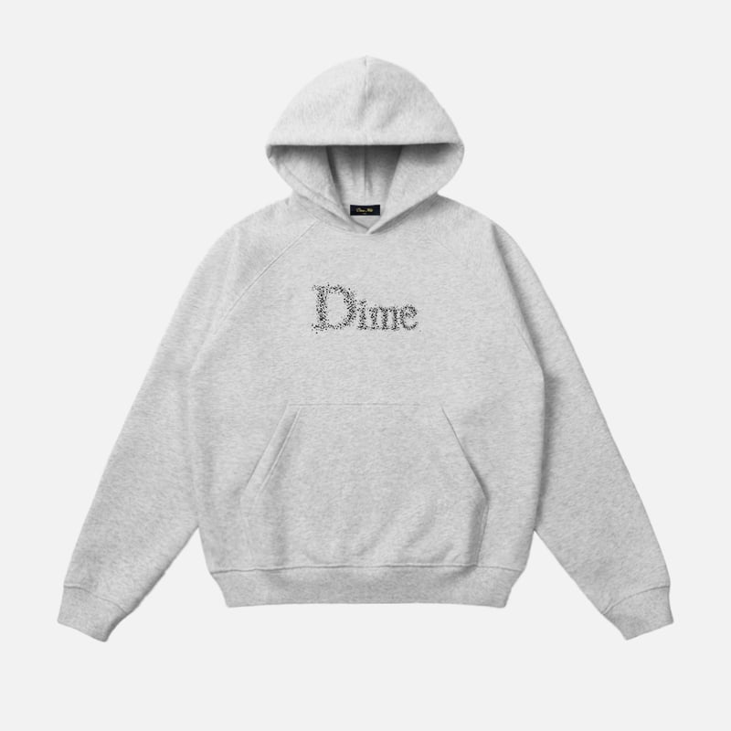 Dime Classic Sagan Hoodie パーカー Dime Classic Sagan Hoodie - Heather Gray | RULEZ