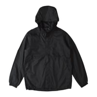 Shaka Wear Wind Breaker Jacket - Black