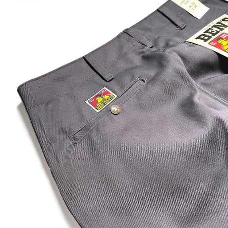 US Ben Davis Original Ben's Work Pants - Charcoal