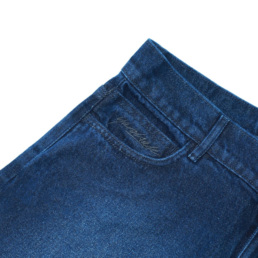 Yardsale Faded Slub Phantasy Jeans - Blue | RULEZ Yardsale Faded Slub Phantasy Jeans - Blue | RULEZ