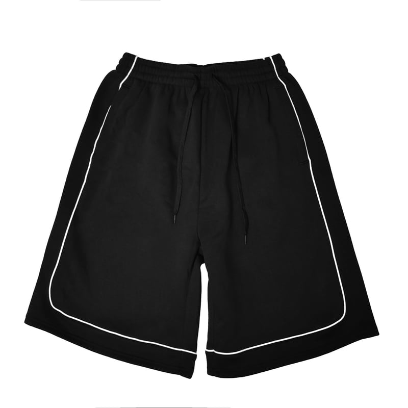 Shaka Wear Baggy Fleece Basketball Shorts - Bla