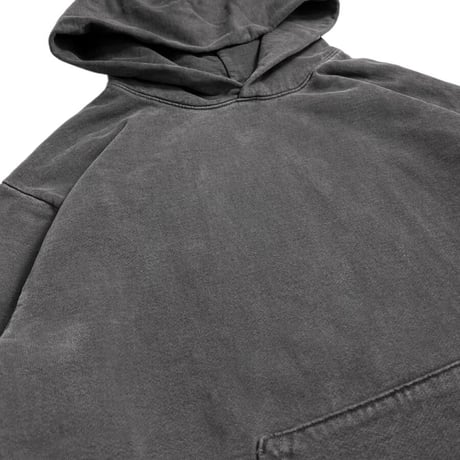 Los Angeles Apparel HF09GD 14oz Garment Dye Heavy Fleece Hoodie - Vintage Black