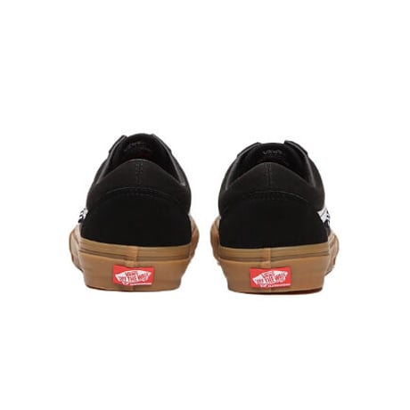 Vans Skate Old Skool - Black/White/Gum
