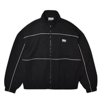 PRO CLUB Heavyweight Track Jacket - Black