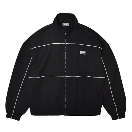 PRO CLUB Heavyweight Track Jacket - Black