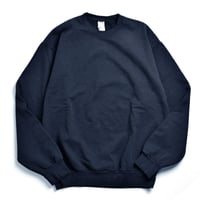 Los Angeles Apparel HF07 14oz Heavy Fleece Crewneck- Navy