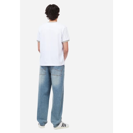 Dime Arch Ringer T-Shirt - White