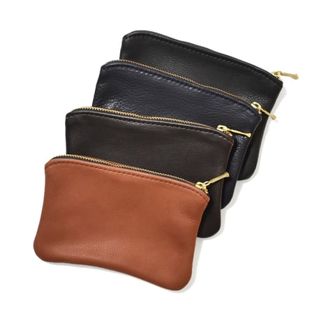 Moonshine Leather Co. 6inch Zippered Pouches