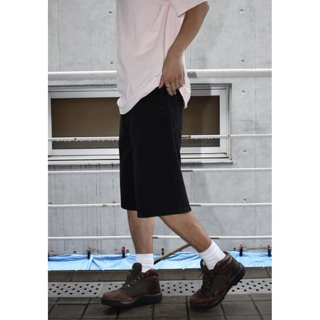 Homeboy x-tra Monster Denim Shorts - Washed Black