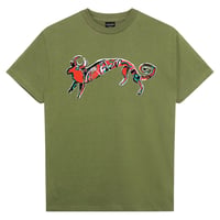 Pass~Port Bull Tee - Pistachio