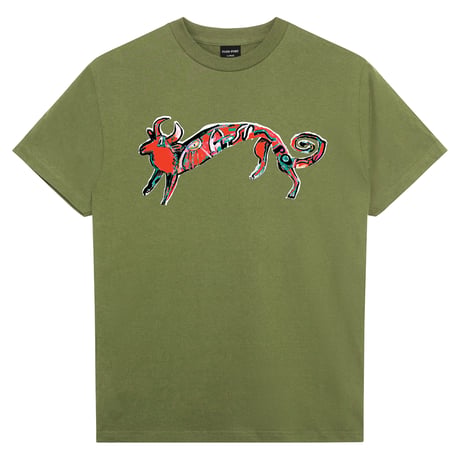 Pass~Port Bull Tee - Pistachio