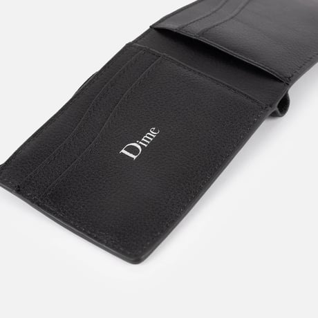 Dime Classic Leather Wallet - Black