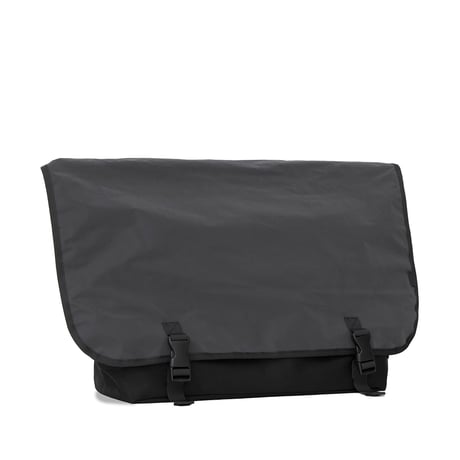 Packing Reflective Messenger Bag - Black [PA-058]