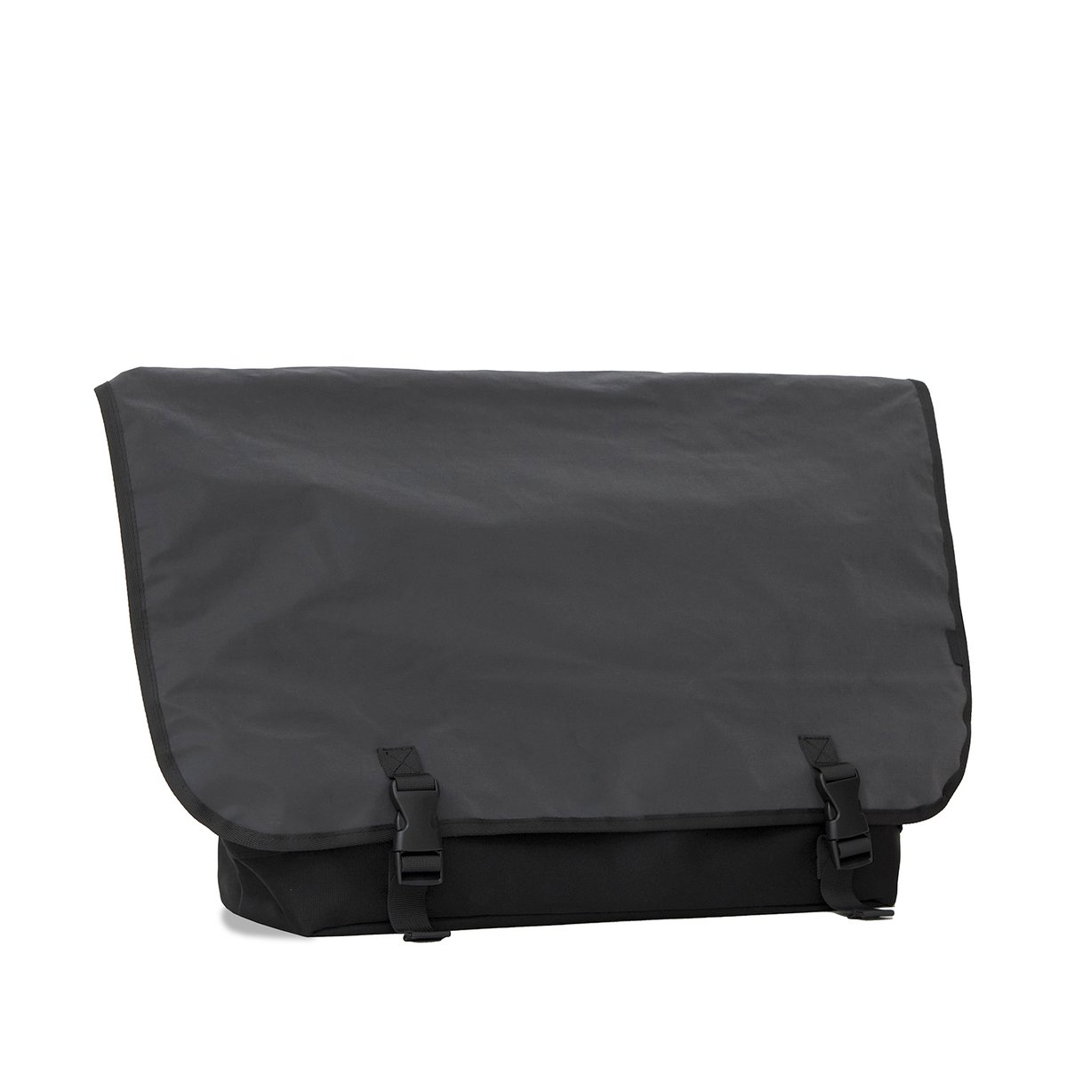 Packing Reflective Messenger Bag - Black [PA-05