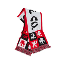 Polar Skate Co. Football Scarf - Red