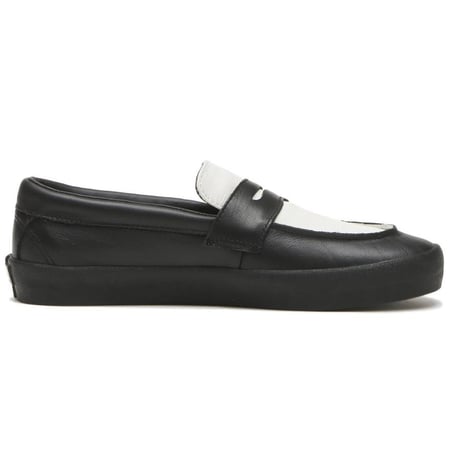 Vans Skate Loafer Lether - Black x White