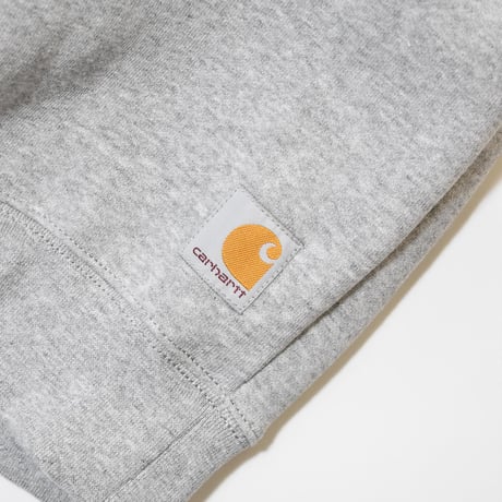 Carhartt USA K124 Loose Midweight Crewneck Sweatshirts - Heather Grey