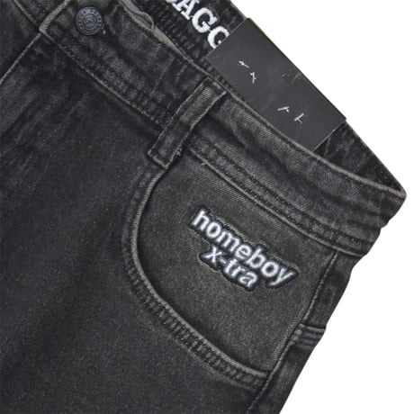 Homeboy X-tra Monster Black Label - Dirty Black