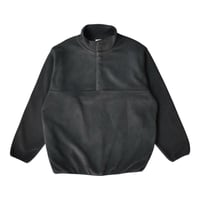 Made Blanks Polar Fleece Pullover - Phantom Black