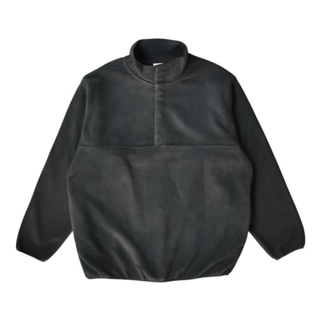 Made Blanks Polar Fleece Pullover - Phantom Black