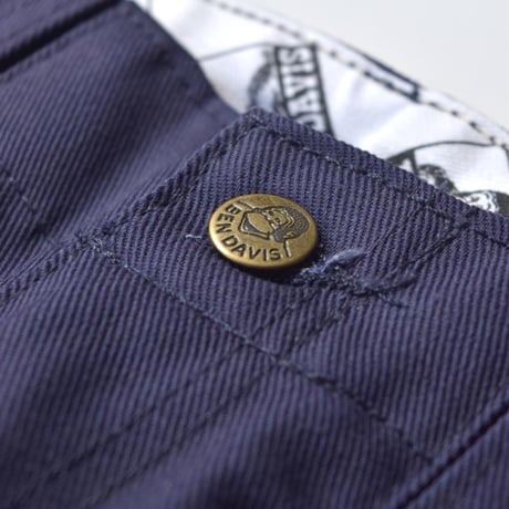 US Ben Davis Original Ben's Work Pants - Navy
