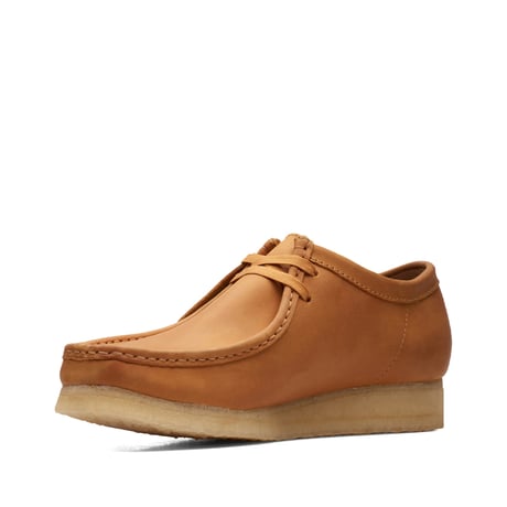 Clarks Wallabee - Tan Nubuck