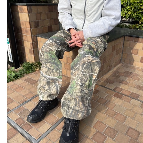 World Famous Sports Cotton 6pocket Cargo Pants [BC454-600] - Mossy Oak Country