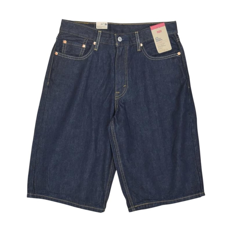 Levi's 470 Baggy Shorts - Rinse Ruler | RULEZ