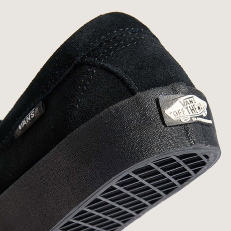 Vans Skate Loafer Suede - Black x Black