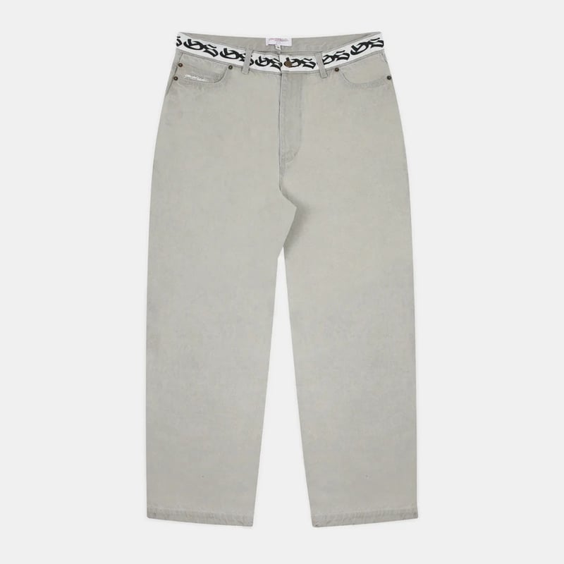 Yardsale Boss Trousers - Silver | RULEZ