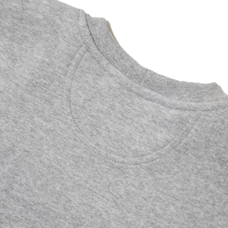 Carhartt USA K124 Loose Midweight Crewneck Sweatshirts - Heather Grey